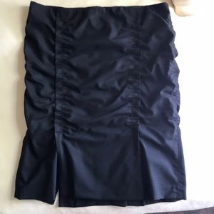 William B black skirt